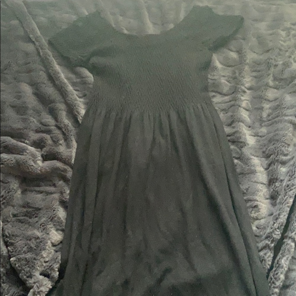 Black dress